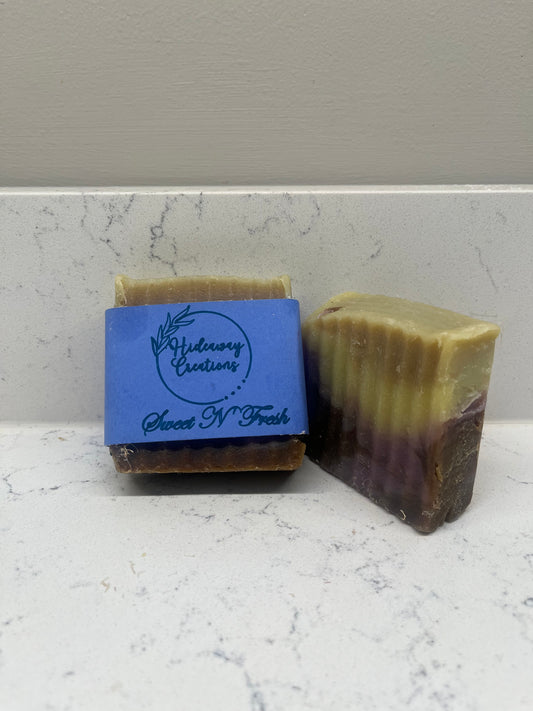 Bar Soap - Sweet and Fresh