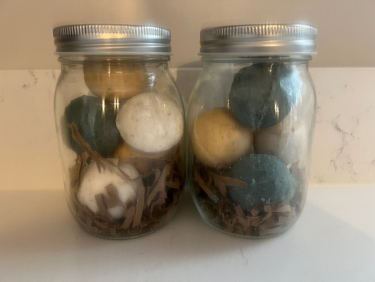 Bath Bomb Gift Jar