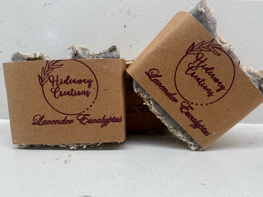 Bar Soap - Lavender Eucalyptus